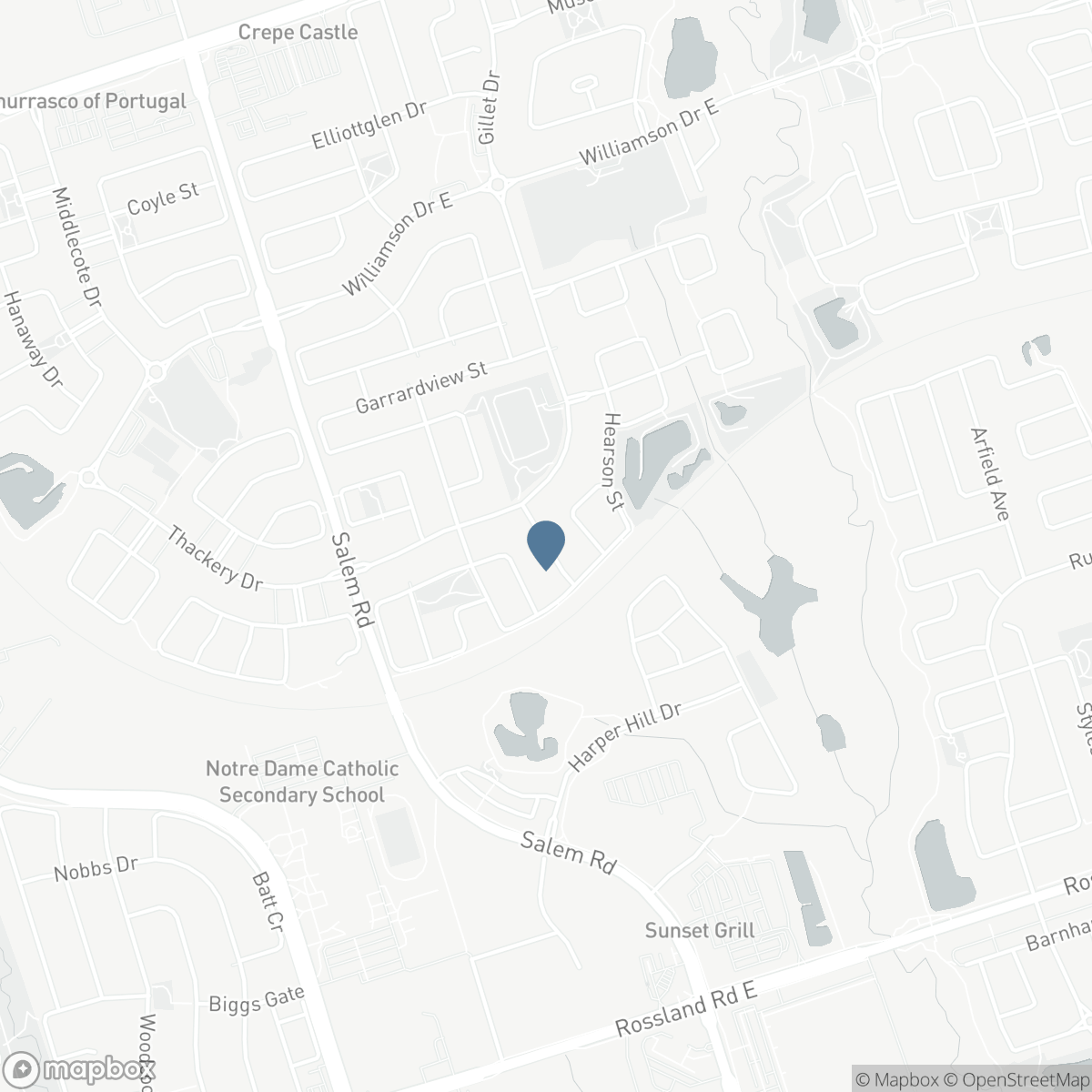 14 DRAYCOTT AVENUE, Ajax, Ontario L1Z 0K2